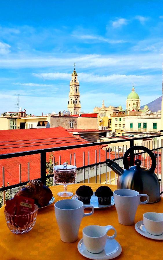 Chez Vous Pompei Apartman Kültér fotó